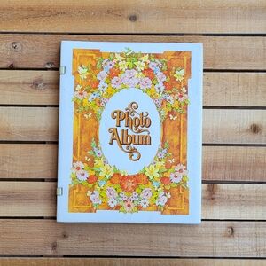 Vintage 1970s Photograph/Picture Album By Current, Inc